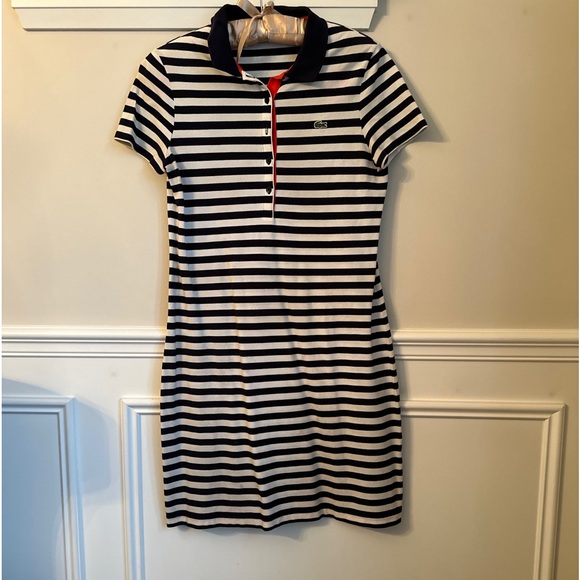 Lacoste Dresses & Skirts - Lacoste Striped Dress